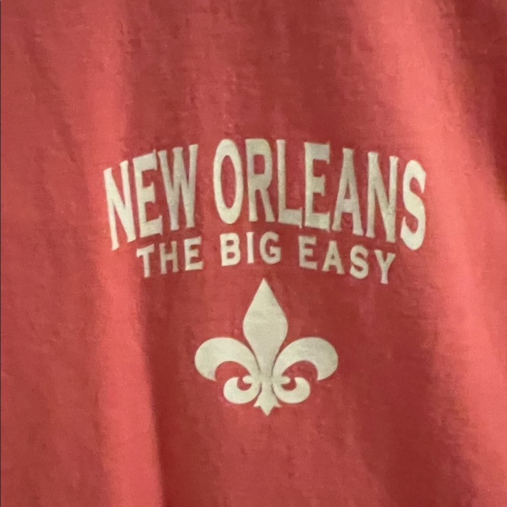 Comfort Colors Women's Long Sleeve Jersey - Coral - Picture 3 of 13